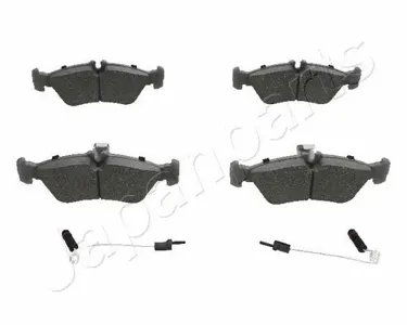 JAPANPARTS PP0512AF Колодки торм. Mercedes W460W463 Sprinter (901-904)VW LT 97>07 задние