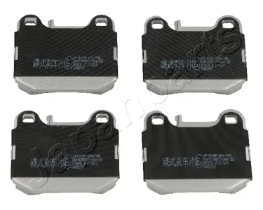 JAPANPARTS PP0519AF Колодки торм.задние