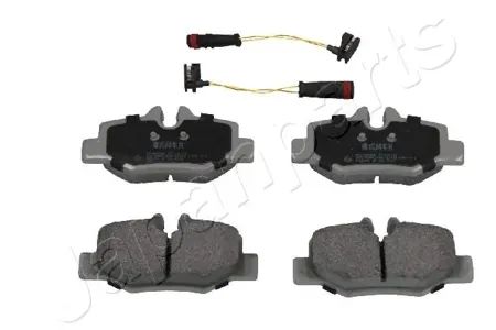 JAPANPARTS PP0529AF Колодки торм.задние