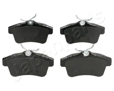 JAPANPARTS PP0604AF Колодки торм. Citroen C4 09- Peugeot 30085008 09- задние