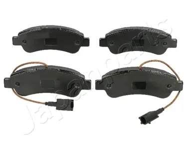 JAPANPARTS PP0609AF Колодки торм.задние