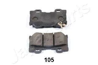JAPANPARTS PP105AF Колодки торм.дисковые