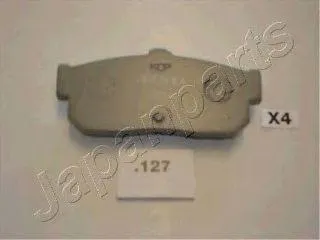 JAPANPARTS PP127AF Колодки торм.задние Nissan Sunny Maxima