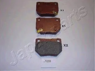 JAPANPARTS PP129AF Колодки торм. зад
