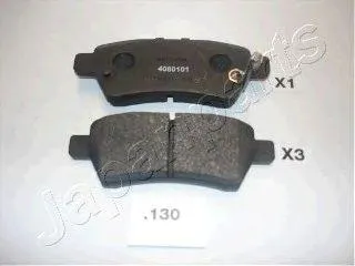 JAPANPARTS PP130AF Колодки торм. Pathfinder 2.5dCi
