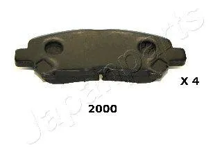 JAPANPARTS PP2000AF Колодки торм. Toyota Highlander 07- зад.