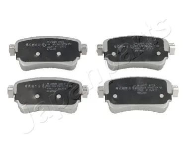 JAPANPARTS PP2004AF Колодки торм.задние