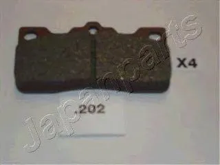 JAPANPARTS PP202AF Колодки торм.задние