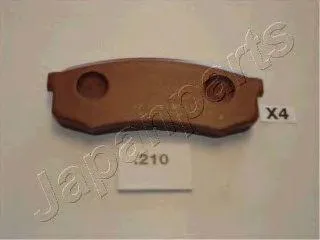 JAPANPARTS PP210AF Колодки торм.задние Toyota Land Cruiser Lexus 90=>