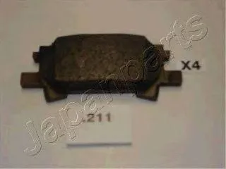 JAPANPARTS PP211AF Колодки торм.задние RX300