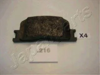 JAPANPARTS PP216AF Колодки торм диск
