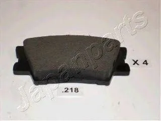 JAPANPARTS PP218AF Колодки торм.задние Toyota RAV 4, Camry 06=>