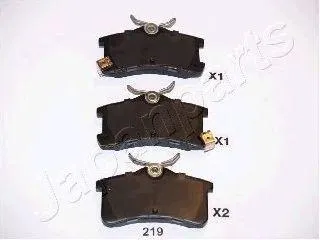 JAPANPARTS PP219AF Колодки торм.