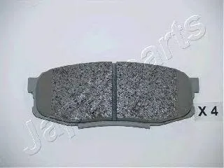 JAPANPARTS PP221AF Колодки торм.задние Toyota Land Cruiser 08=>