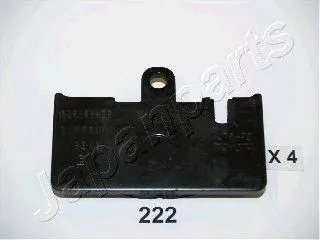 JAPANPARTS PP222AF Колодки торм. дисковые Lexus LS 430