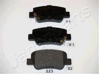 JAPANPARTS PP223AF Колодки торм. дисковые