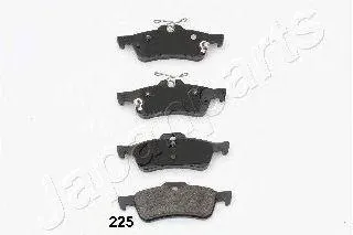 JAPANPARTS PP225AF Колодки торм.диск.