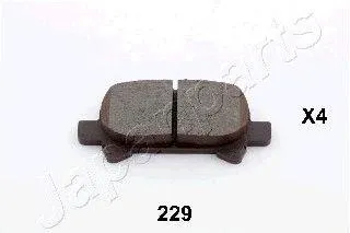 JAPANPARTS PP229AF Колодки торм. зад