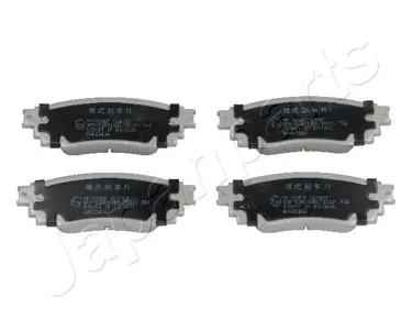 JAPANPARTS PP234AF Колодки торм. зад