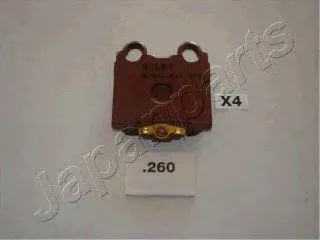 JAPANPARTS PP260AF Колодки торм.задние