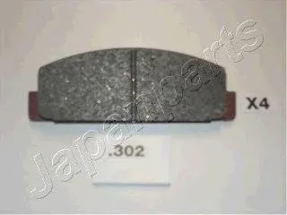 JAPANPARTS PP302AF Колодки торм.задние Mazda 626 GFGW 1.8i2.0i2.0Di 97-02