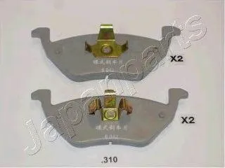 JAPANPARTS PP310AF Колодки торм диск Tribute 2.3 (04-)