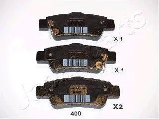 JAPANPARTS PP400AF Колодки торм.задние Honda CR-V 2.02.42.2D 06>