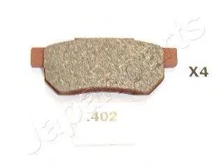 JAPANPARTS PP402AF Колодки задн.диск. Honda Accord CA5 Integra Prelude 85-89