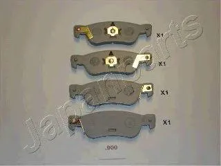 JAPANPARTS PP900AF Колодки торм.задние Isuzu Trooper UBS52551617 88->