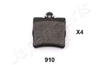 JAPANPARTS PP910AF Колодки торм.дисковые