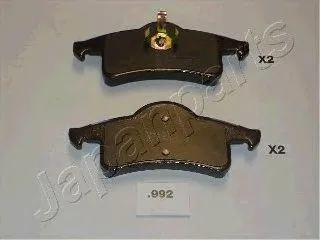 JAPANPARTS PP992AF комплект торм.колод.диск.зад. Jeep Grand cerokee 01-