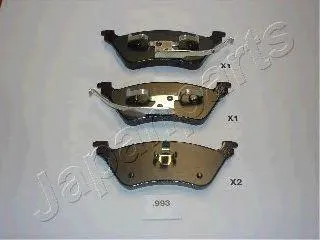 JAPANPARTS PP993AF Колодки торм.задние
