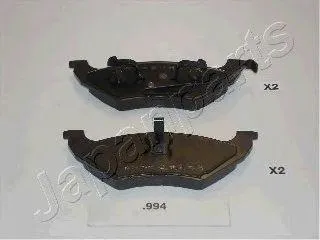 JAPANPARTS PP994AF Колодки торм.задние