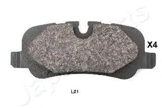 JAPANPARTS PPL01AF Колодки торм. Discovery III Range Rover Sport
