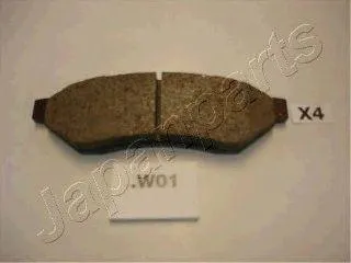 JAPANPARTS PPW01AF Колодки торм.задние