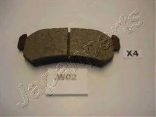 JAPANPARTS PPW02AF Колодки торм. Chevrolet Lacetti 05- задн.