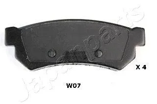 JAPANPARTS PPW07AF Колодки торм.задние Lacetti 04-