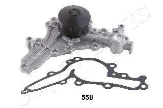 JAPANPARTS PQ558 Водяной насос Mitsubishi Outlander 3.0 4WD 06-13