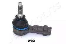 JAPANPARTS TIW02 Наконечник рулевой тяги