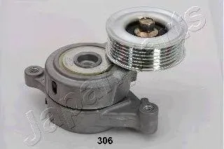 JAPANPARTS TS306 Натяжитель поликлин. ремня с роликом