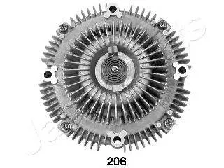 JAPANPARTS VC206 Термомуфта вентилятора