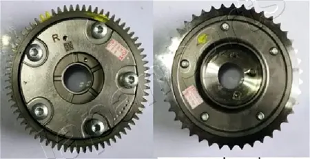 JAPANPARTS VVT019 Шестерня привода распределительного вала R