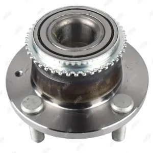 JIKIU HW23030 Ступица с подшипником задняя (4*100 D=30 мм) ABS, Mitsubishi Lancer (СBW, CDW) 2002-2007 R14.