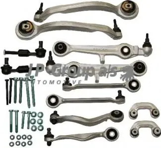 JP GROUP 1140103810 Комкт подвески+стаб.+нак.+крепёж