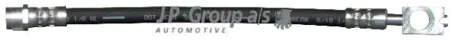 JP GROUP 1161702800 Шланг тормозной задн. Audi A4 1.8T2.03.0 quattro1.9TDi 01-06