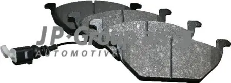 JP GROUP 1163601010 Колодки Audi A2 (8Z0) 1.4 [200002-200508], Audi A2 (8Z0) 1.4 TDI [200311-200508],
