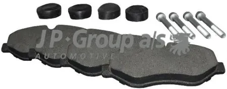 JP GROUP 1163601710 Колодки торм.