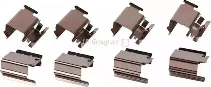 JP GROUP 1163651610 Комплектующие, колодки дискового тормоза