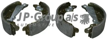 JP GROUP 1163900210 Колодки торм.барабанные Audi 80 89-94, VW Golf III 91-97