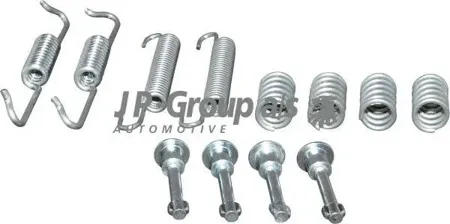 JP GROUP 1163950110 Ремкомплект торм. колодок задних Mercedes W164W251, BMW E39E46E65, VW Toureg, Audi Q7 02>